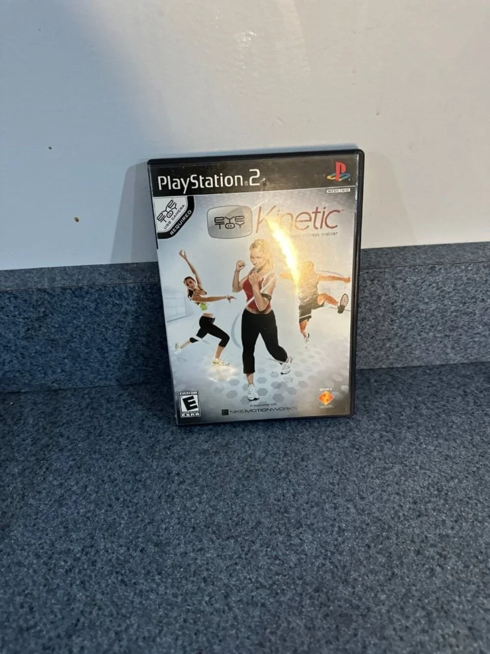 Eye Toy Kinetic For PlayStation 2 ps2 Sony
